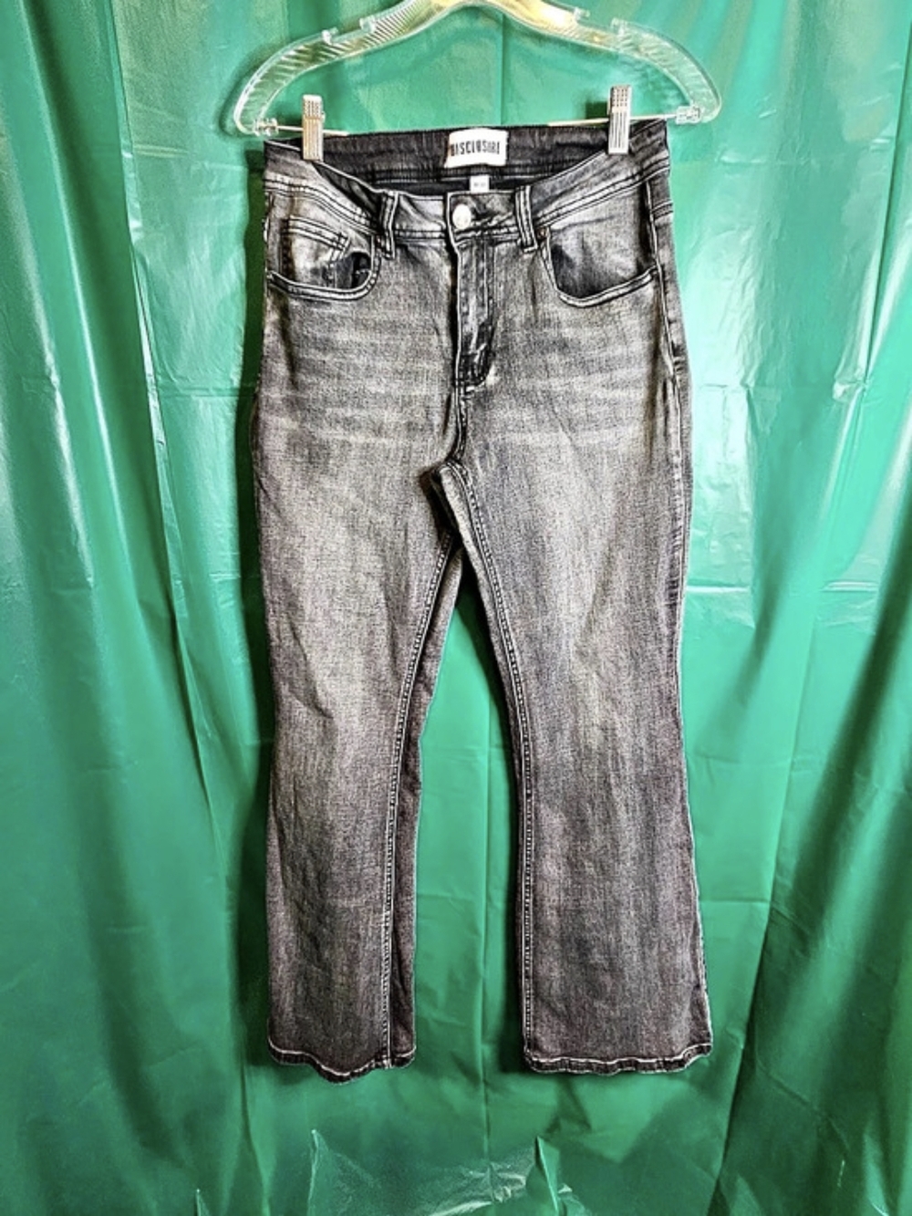 Disclosure Skinny Jeans Gray Waist 11/30